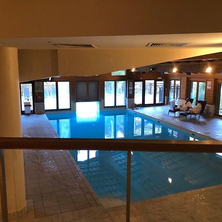 Appt Renove, 6 Personnes Arc 1950 Vue Exceptionnelle Montblanc, Sauna, Hammam, Piscine Int Et Ext Les Arcs  Luaran gambar