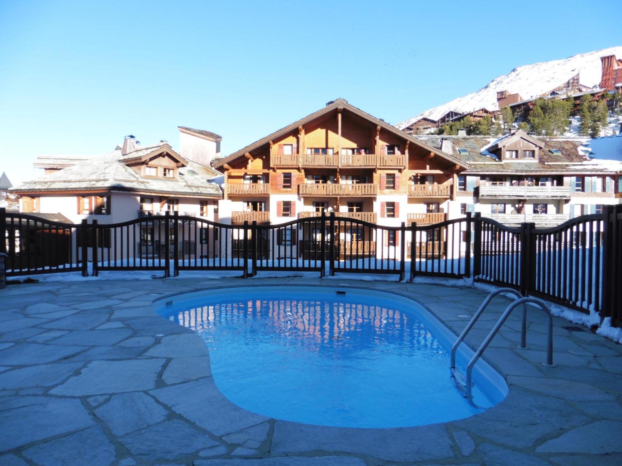 Appt Renove, 6 Personnes Arc 1950 Vue Exceptionnelle Montblanc, Sauna, Hammam, Piscine Int Et Ext Les Arcs  Luaran gambar