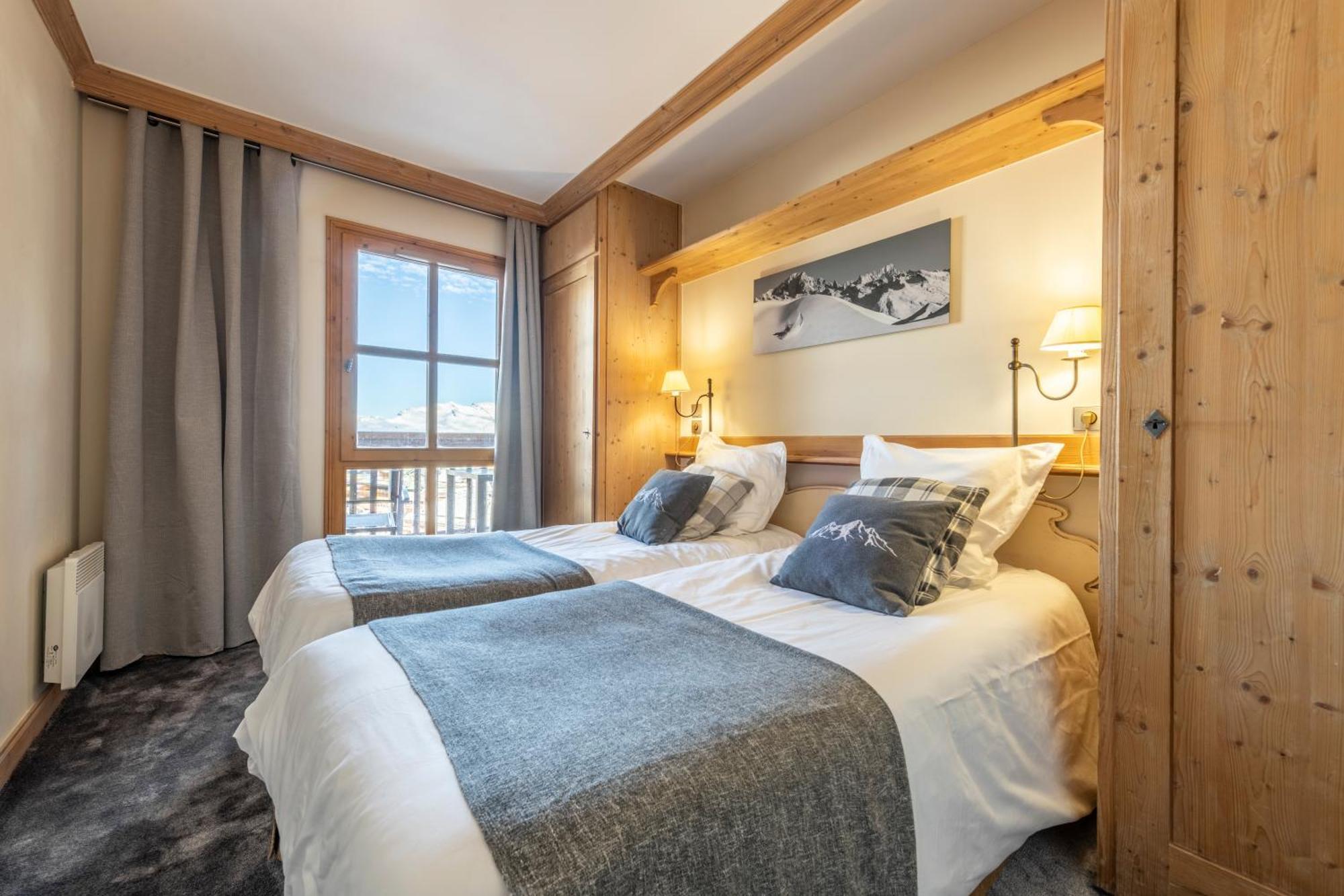 Appt Renove, 6 Personnes Arc 1950 Vue Exceptionnelle Montblanc, Sauna, Hammam, Piscine Int Et Ext Les Arcs  Luaran gambar