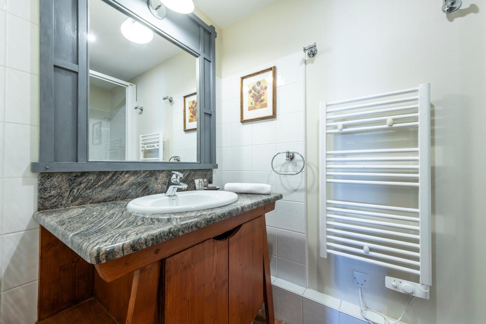 Appt Renove, 6 Personnes Arc 1950 Vue Exceptionnelle Montblanc, Sauna, Hammam, Piscine Int Et Ext Les Arcs  Luaran gambar