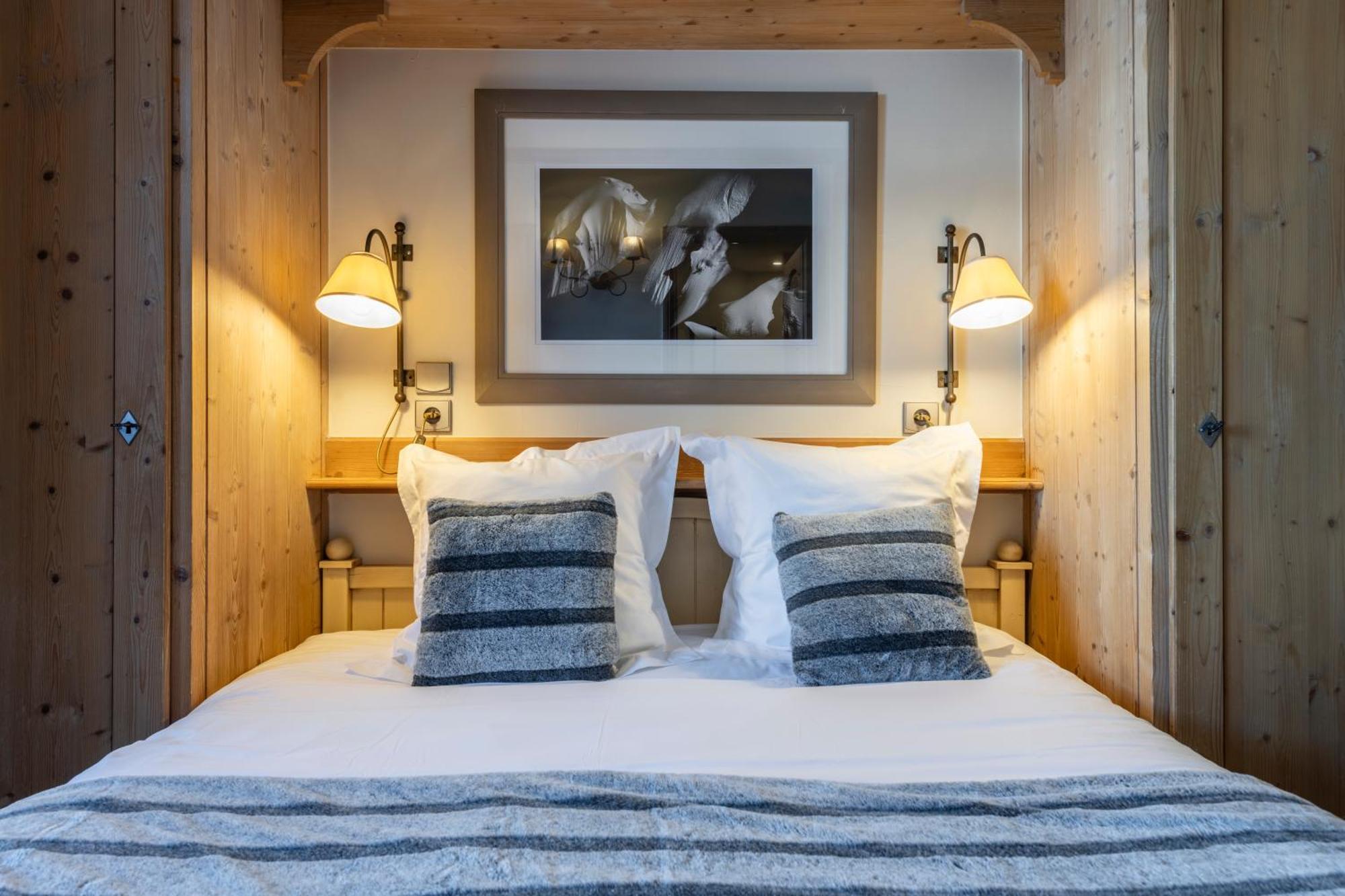 Appt Renove, 6 Personnes Arc 1950 Vue Exceptionnelle Montblanc, Sauna, Hammam, Piscine Int Et Ext Les Arcs  Luaran gambar